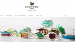 Website Burgschmied Germany