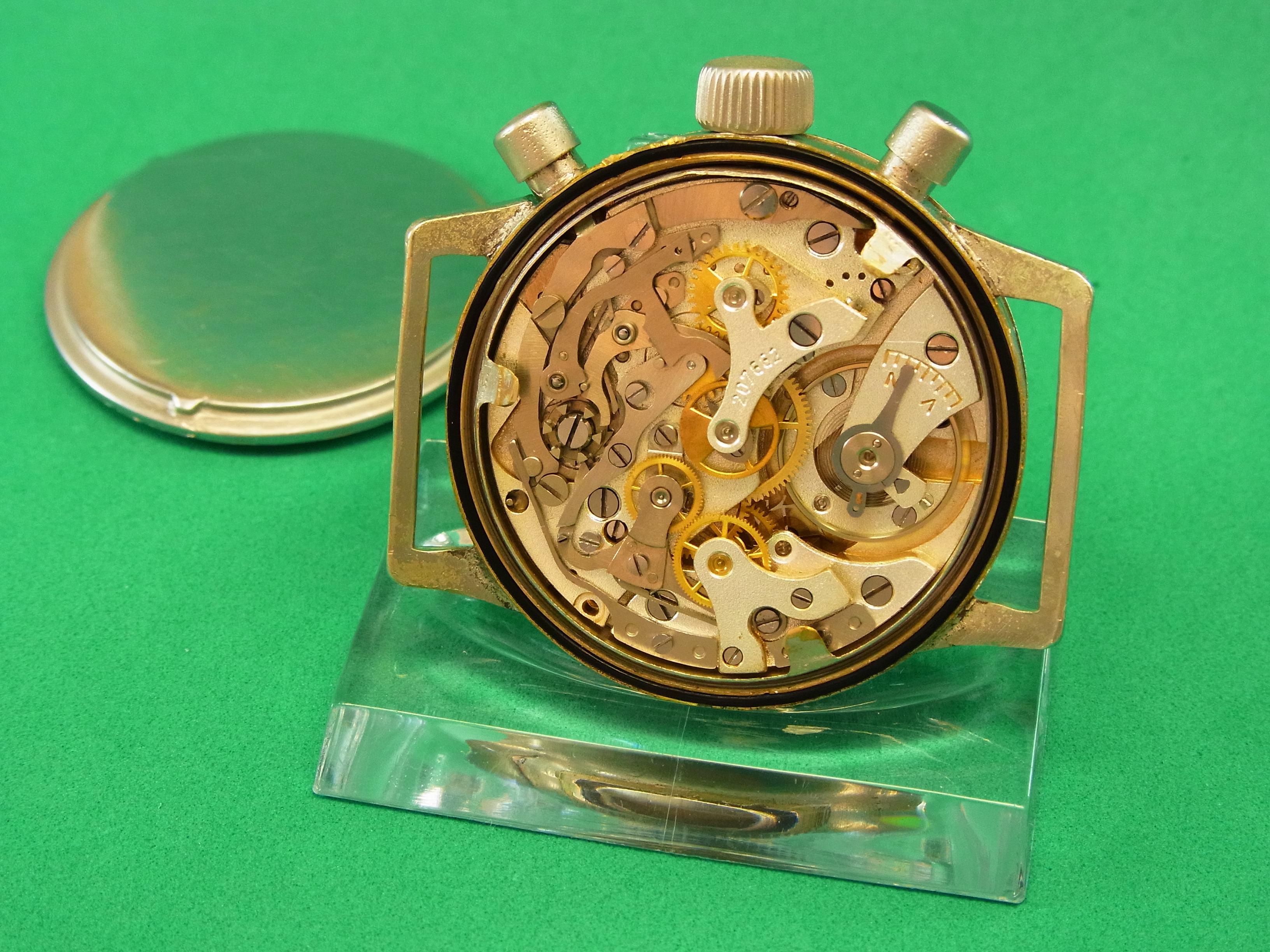 Tutima Chronograph Fliegerchronograph Flyback Funktion UROFA Kaliber 59