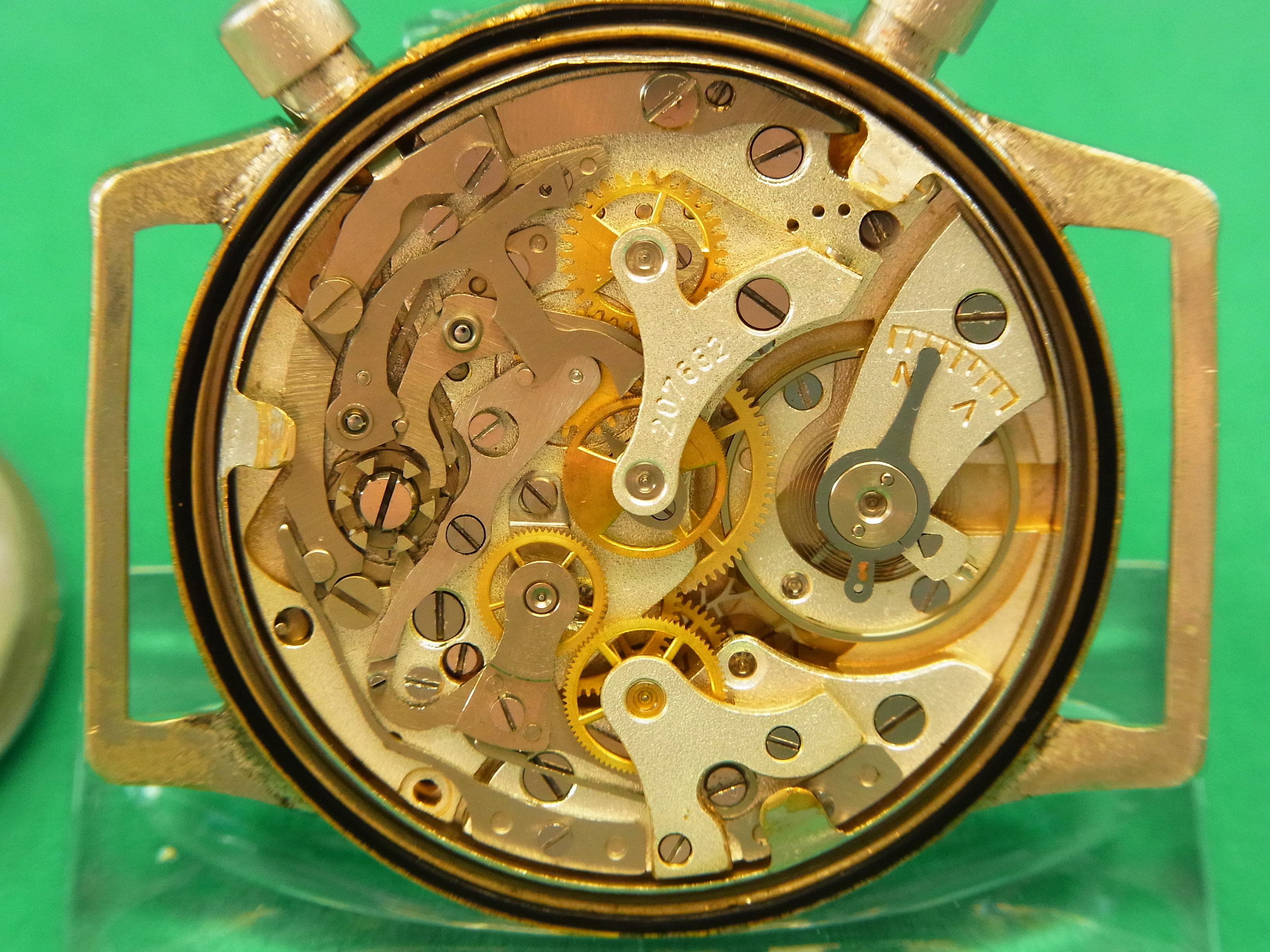 Tutima Chronograph Fliegerchronograph Flyback Funktion UROFA Kaliber 59